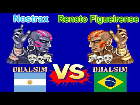 Street Fighter II': Champion Edition - Nostrax vs Renato Figueirense FT5
