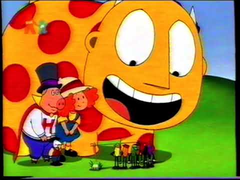 Maggie And The Ferocious Beast UK Dub Hamilton S Magic Nedley S Circus Chasing A Rainbow
