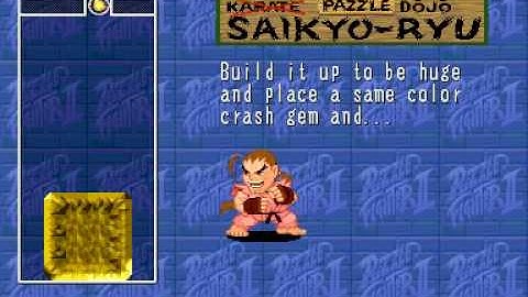 Super Puzzle fighter II Turbo: Dan teaches how to play!