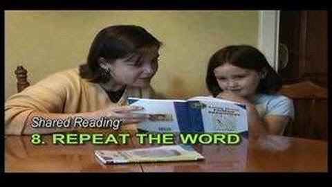 Parents guide to shared reading 1