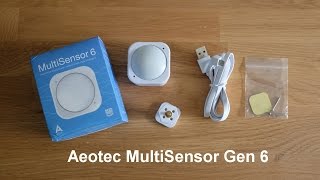 แกะกล่อง Aeon Lab MultiSensor 6 วัดได้ 6 อย่างในตัวเดียว เพื่อให้บ้านฉลาดขึ้น