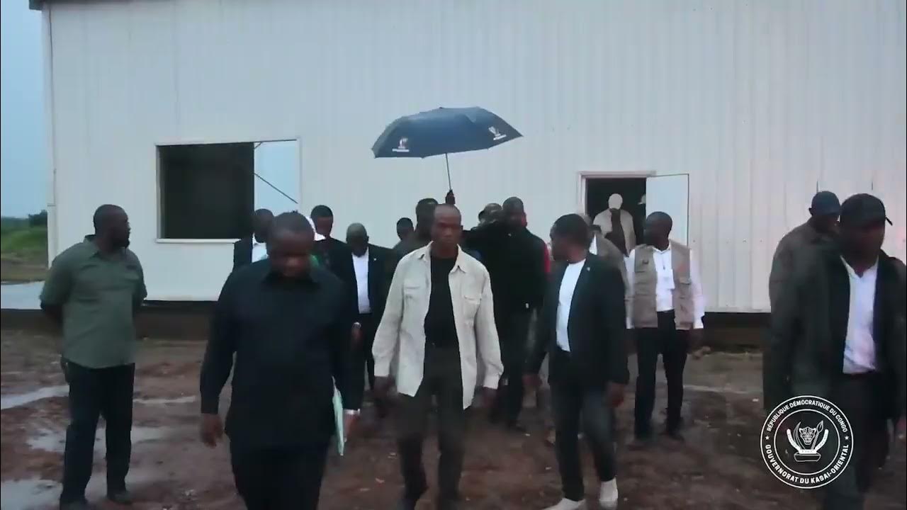 Fatshi visite le projet Nkuadi dans le territoire de Tshilenge YouTube
