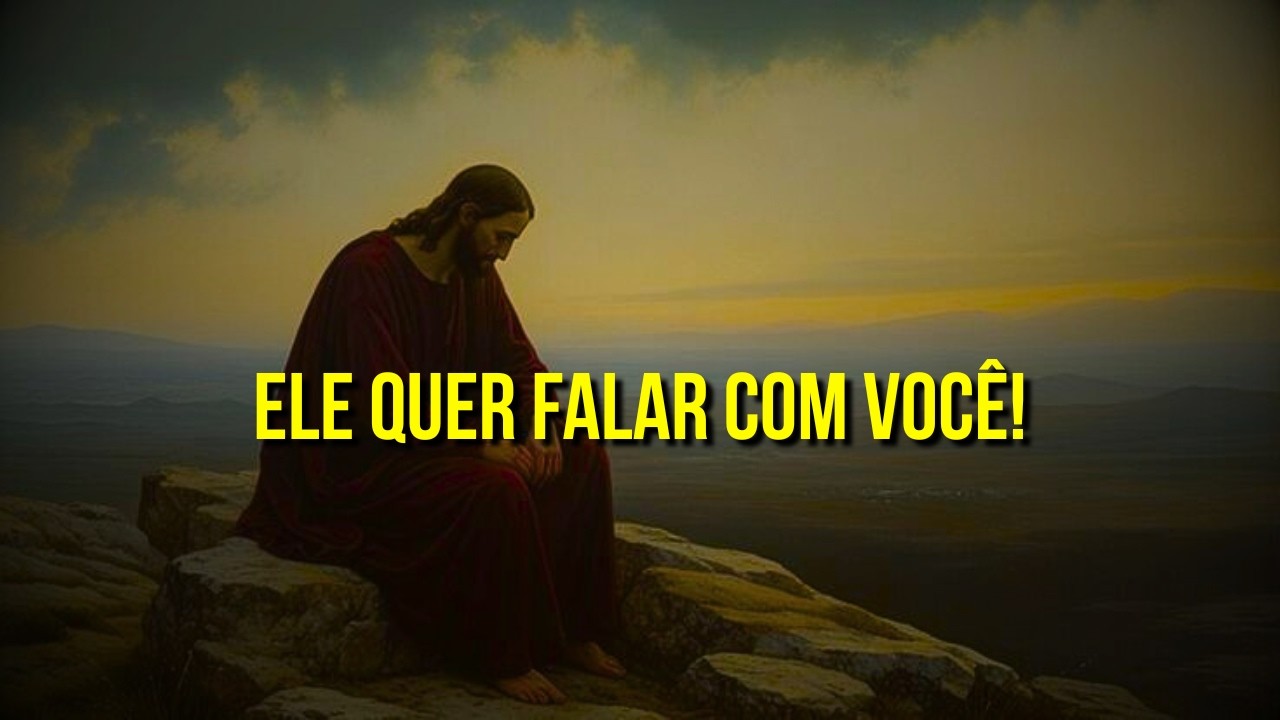 Essa é a prova de que Deus ouviu as suas orações, assista esse vídeo