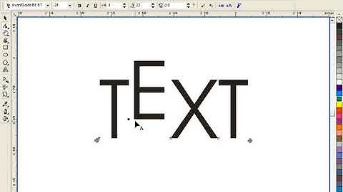 Working with text in corel draw complete tutorial hindi urdu #Lesson 11