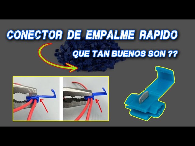 Conector Derivacion Rapida-conector Vampiro Amarillo $