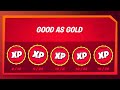 How to Complete Good as Gold Punchcard Guide (225,000 XP) - All 10 Gold XP Coins Location