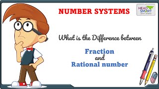 Whats the difference between Fractions and Rational numbers