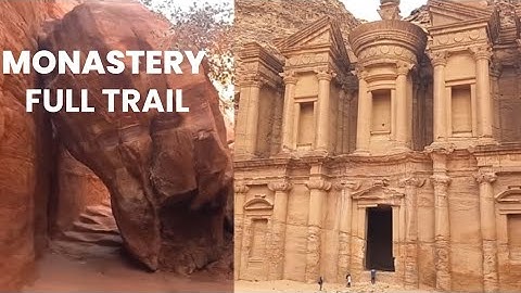 PETRA 5 - THE MONASTERY - FULL TRAIL | JORDAN | BINU