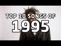 Top 10 Songs Of 1995