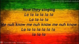 Stanley Beckford and The Starlights - New Jamaica (lyrics)
