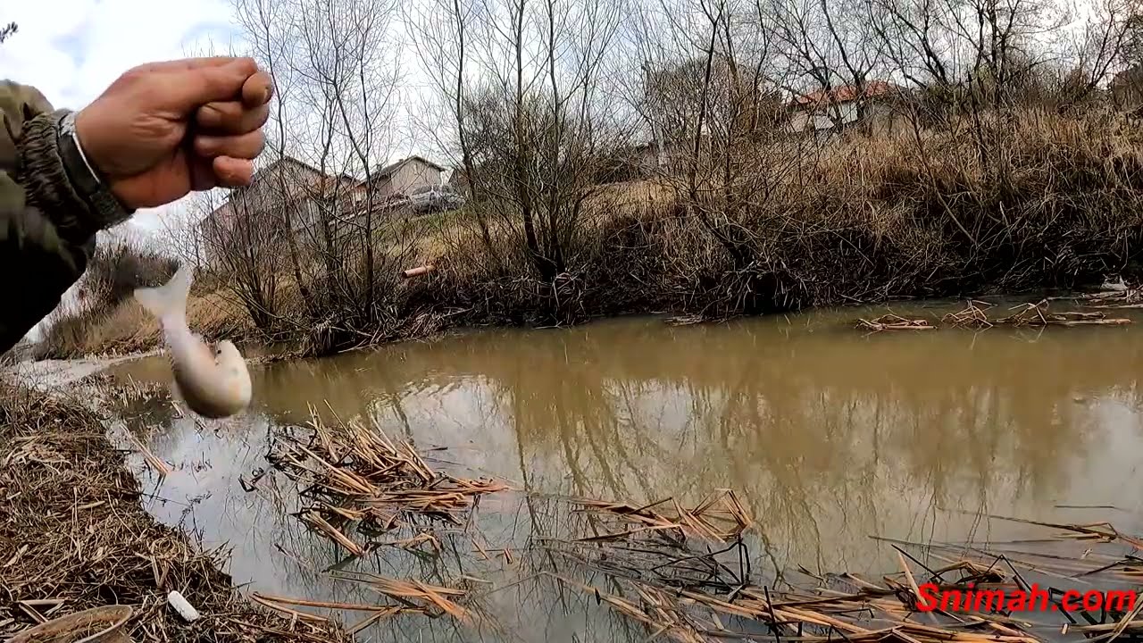 Зимен риболов наблизо