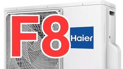 Haier Dc inverter Ac F8 error code #180