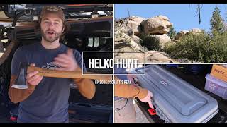 Helko Hunt: Episode 3 Craft's Peak, San Bernardino National Forest - Overland Axe Treasure Hunt