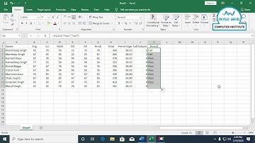 MARKS SHEET | EXCEL | PUNJABI LANGUAGE | AKASH WEBS COMPUTER INSTITUTE