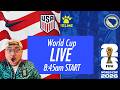 【ライブ実況】アメリカ対ボスニア【ワールドカップ2026】