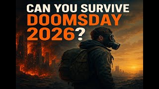 Can You Survive Doomsday in 2026? (You Might Be Shocked) Can You Survive Doomsday in 2026? (You Might Be Shocked)