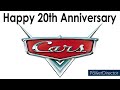 Happy 20th Anniversary, Cars (2006)! (6/9/2026)