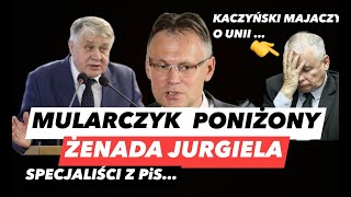 MULARCZYK ROZBROJONY - FARSA JURGIELA❗️KACZYŃSKI BEŁKOCZE O ZWIERZĘTACH I PROFESJONALIŚCI Z PiS