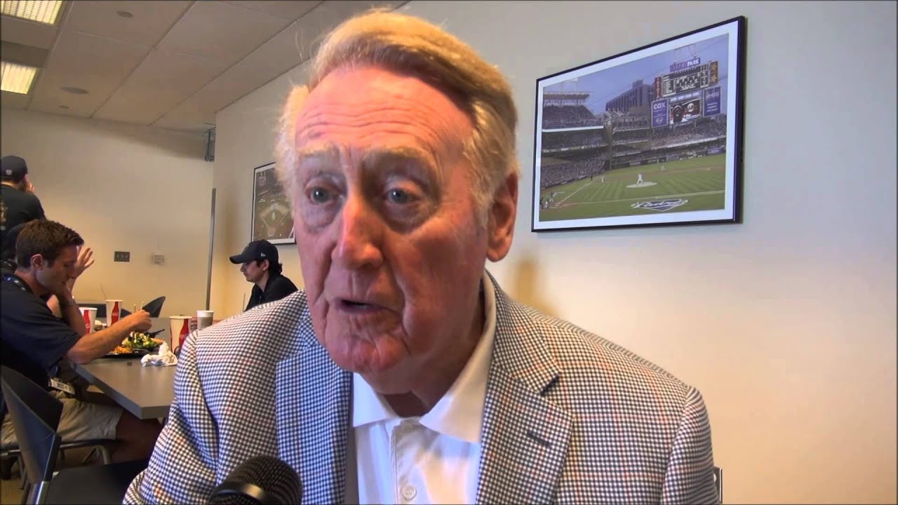 Vin Scully on taking Route 66: 'I wanted to wear Yasiel Puig's jersey' –  Dodger Thoughts