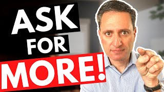 How to Negotiate a Higher Salary After a Job Offer | Ask a Negotiator with Bob Bordone