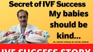 Full SUCCESS-STORY|My babies should be kind|Dr. Sunil Jindal|Jindal Hospital Meerut News