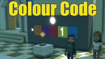 The Sandbox Alpha Season 3 - Quest: Wow Colour Code in Alpha Lobby