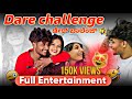 Dare challenge  full entertainment  chanduananya  kannada  instagram