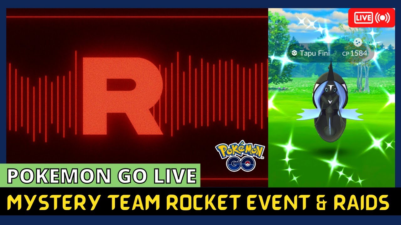 🟢 Mystery Team Rocket Event Reveal YouTube