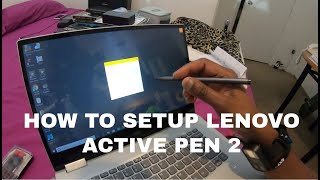 How To Setup Lenovo Active Pen 2 {D W P B} Season 2 Ep 68 screenshot 4
