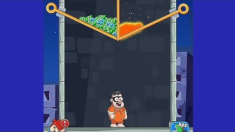 Prison Pin Rescue Game | Pull Him Out | Pull The Pin Game Android and IOS Puzzle Game