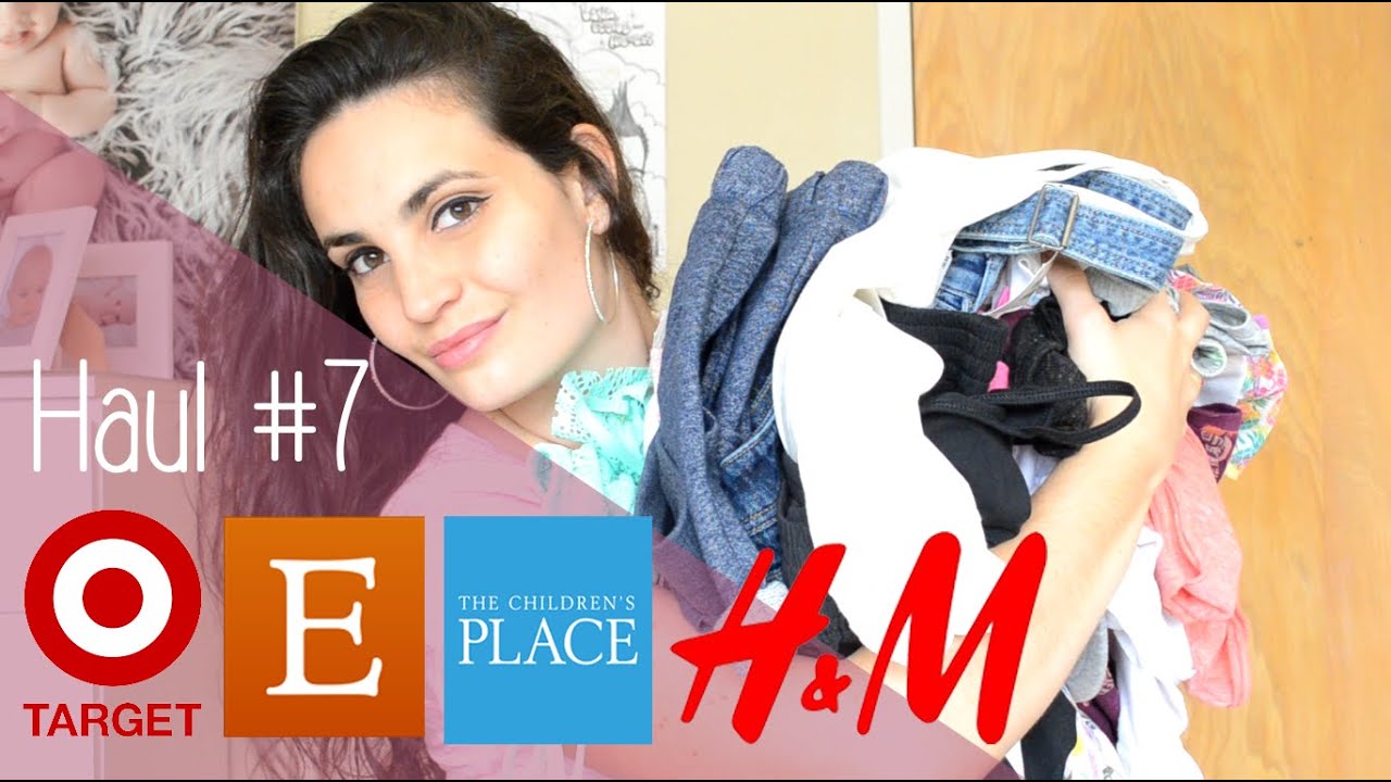 Haul #7 [Target + Etsy + The Children's Place + H&M]