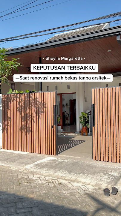 My Best Decision When Renovating an Old House Without an Architect ✨ #homerenovation #minimalisth...