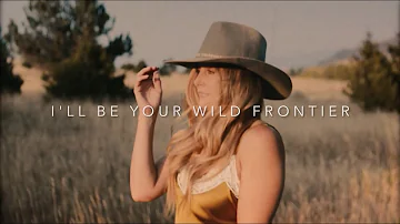 Stephanie Quayle - Wild Frontier (Lyric Video)