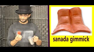 تعلم العاب الخفة ... Magic Trick Revealed , Sanada Gimmick Routines