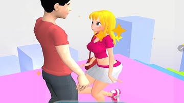 Makeover Run 💜 All Levels Gameplay Android,ios Levels 30-31