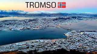 Qué ver en TROMSO? Auroras boreales, renos, fiordos...