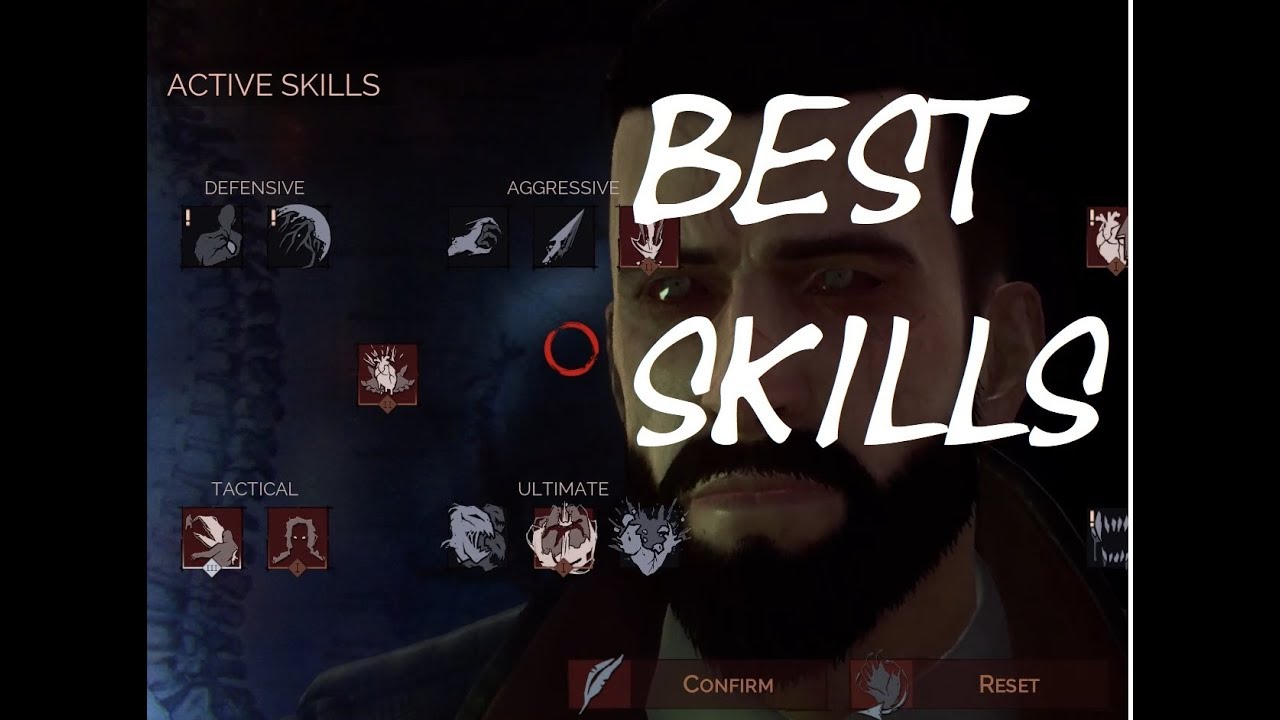 Vampyr Best Skills To Pick Early Game - YouTube