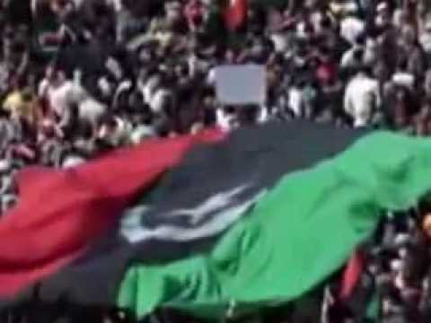 الله اكبر الله الحمد نشيد الاستقلال بصوت عذب مع المنشد الليبي محمود المالكي 