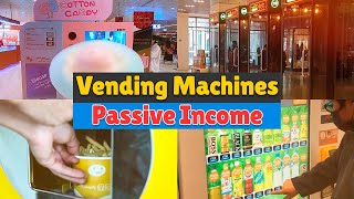 12 Vending Machines That Will Generate Passive Income | Business Ideas
