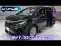 2026 NISSAN ELGRAND VIP e-4ORCE - New Nissan Elgrand 2026 Black - 新型日産エルグランドVIP e-4ORCE 2026年モデル
