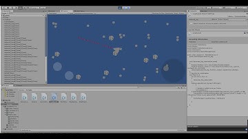 Learning C# by making simple 2D game (Asteroids) in Unity