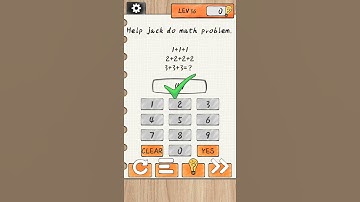 Brain Surfing Help jack do math problem  Level 36