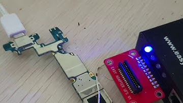 Galaxy S10e SM-G970U, SM-G9700, SM-G9708 Remove MDM via ISP Pinout by AloneGSM