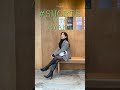 聖水洞カフェ巡りツアー(feat.アヤカ) l 성수동 카페거리 투어 (feat.아야카) #shorts