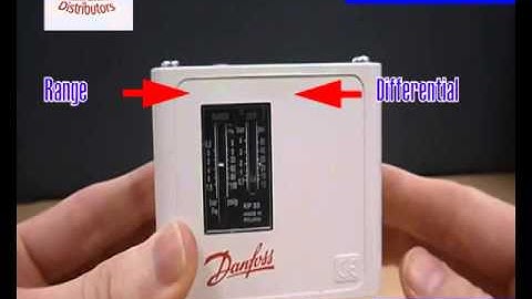 Identifying a Danfoss KP & KPI Pressure Switch