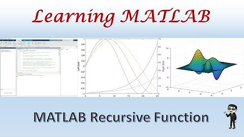 MATLAB Recursive Function