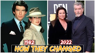 "REMINGTON STEELE 1982" Cast Then and Now 2022 How They Changed? [40 Years After]
