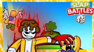 Best Guardian Angel Combos  Roblox Slap Battles