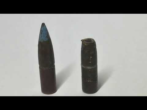 Burn test of ww2 incendiary composition