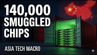 The 140,000 Smuggled Chips Fueling China's Secret AI Empire
